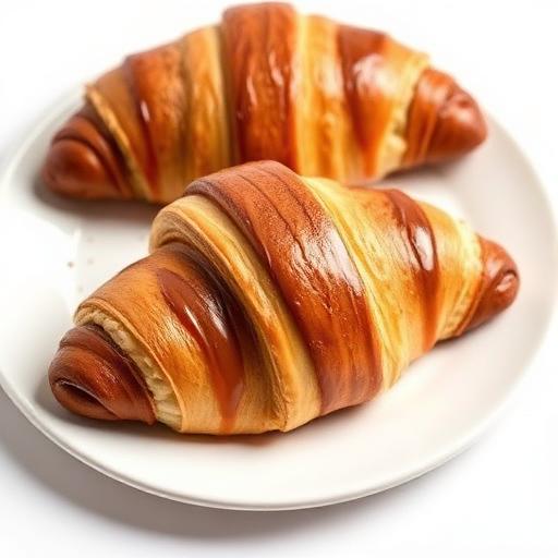 Čokoládový croissant
